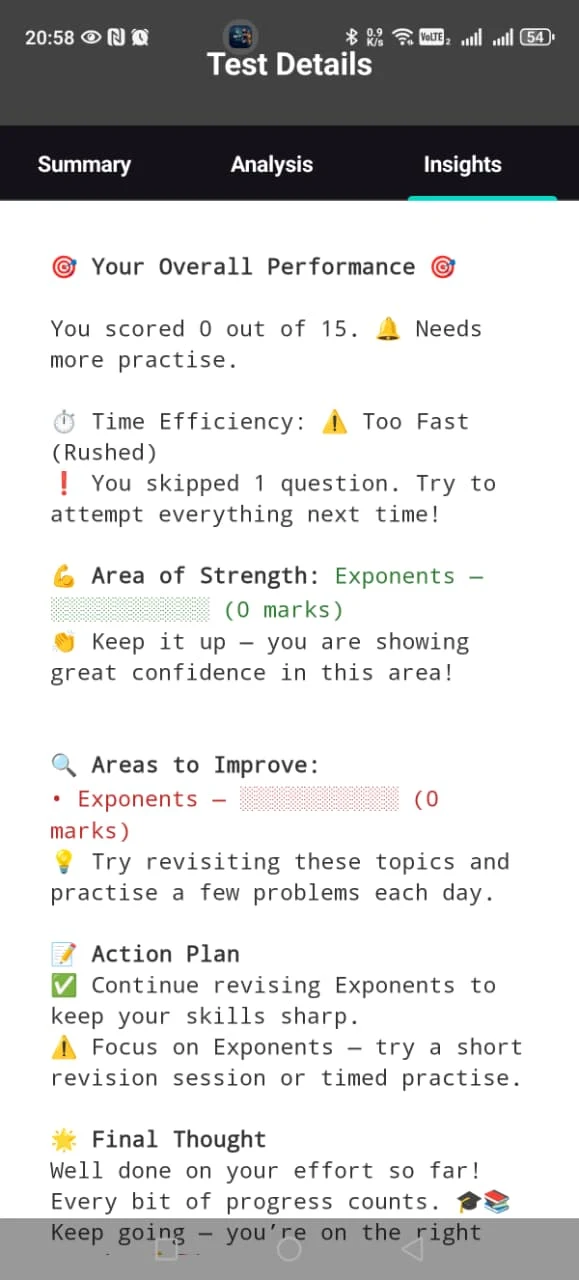 MathSet Go screenshot