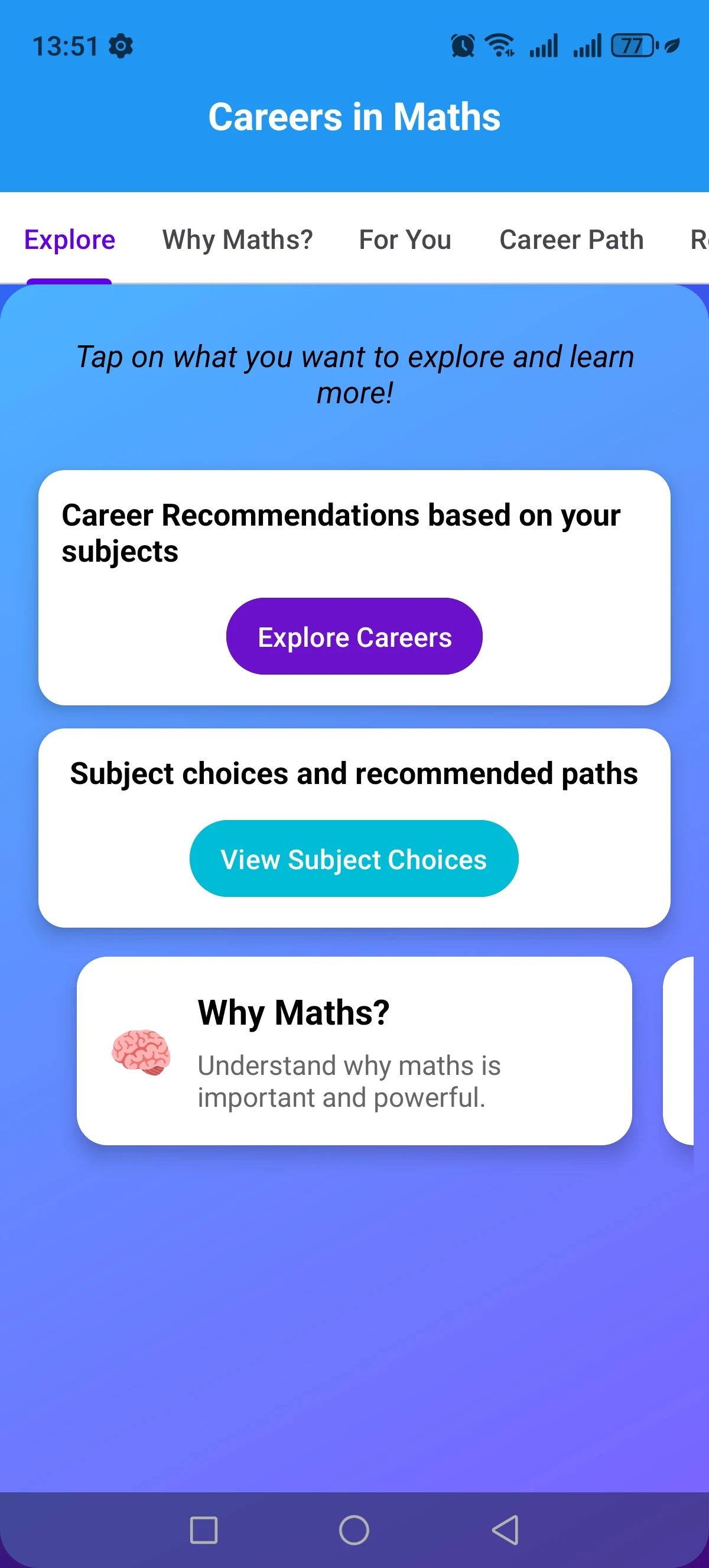 MathSet Go screenshot