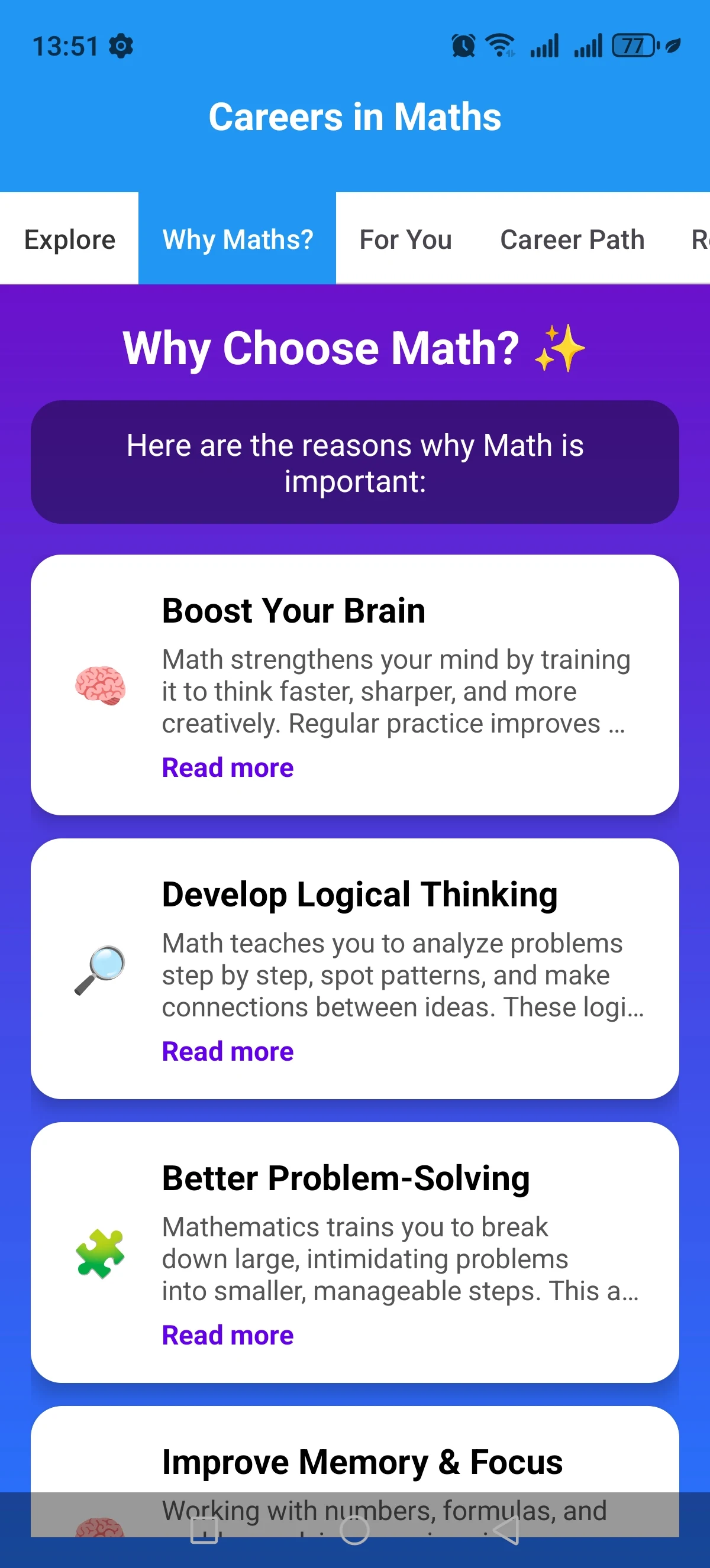 MathSet Go screenshot